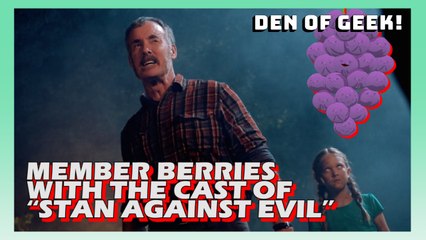 Member Berries With The Cast of "Stan Against Evil"