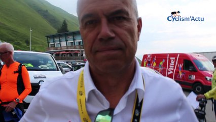 Tour de France 2018 - Vincent Lavenu : "C'était un jour sans pour Romain Bardet"