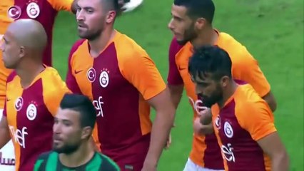 Younes Belhanda Gol 2-0 Sakaryaspor Galatasaray 25.07.2018