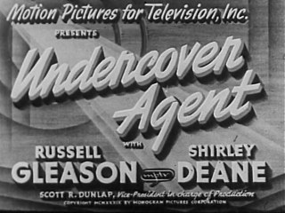Undercover Agent  (1939) Crime Drama Movie