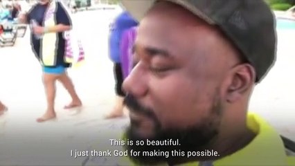 Wheelchair-bound Man's First Beach Visit Goes Viral