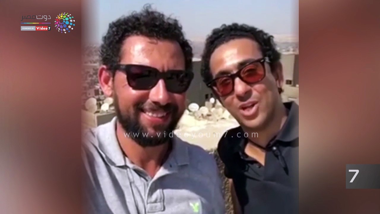 احمد حلمى ومنى زكى وغادة عادل وشيرين رضا يهنئون منة شلبى بعيد ميلادها
