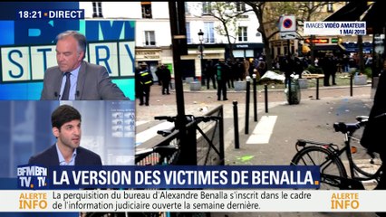Affaire Benalla: "Mes clients n'étaient pas des fauteurs de troubles", Maître Sahand Saber