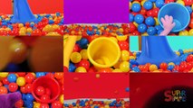 Super Duper Ball Pit | Learn The Alphabet | ABCs For Kids