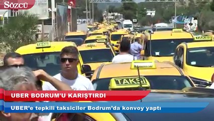 UBER Bodrum'u karıştırdı