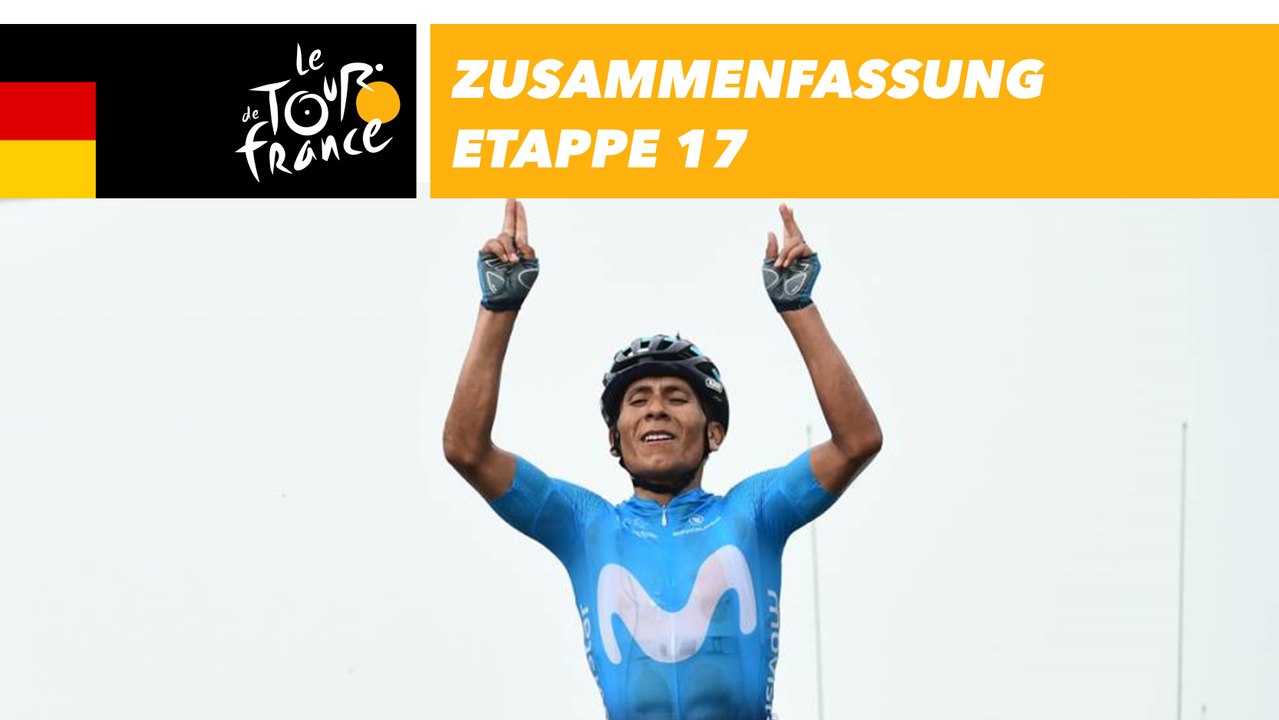 Zusammenfassung - Etappe 17 - Tour de France 2018