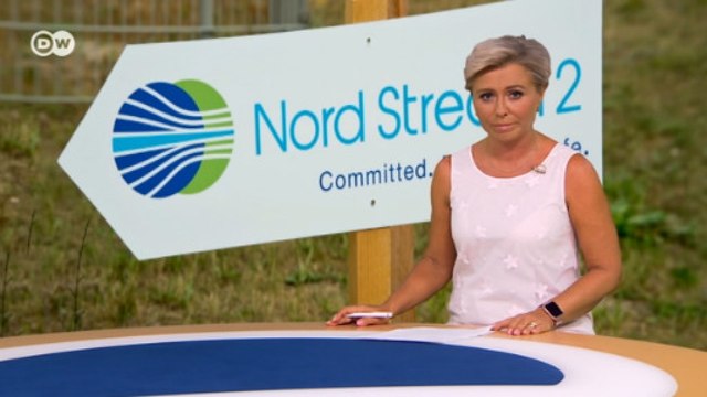 Процесс пошел? - в Германии начали укладку труб для спорного трубопровода Северный поток-2 – DW Новости (25.07.2018)