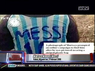 Messi Akan Temui Bocah 'Kantong Plastik'
