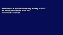 viewEbooks & AudioEbooks Why Minsky Matters: An Introduction to the Work of a Maverick Economist
