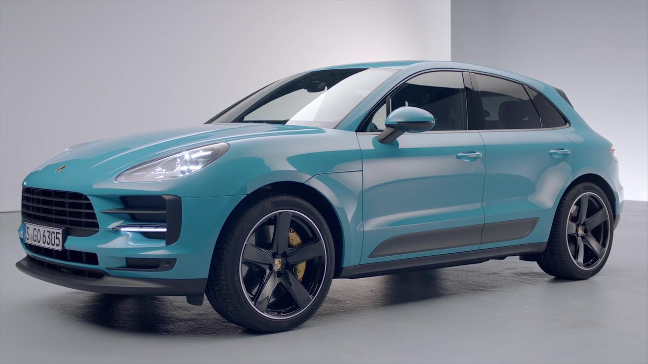 Der neue Porsche Macan Design