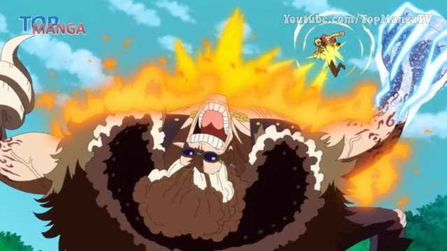 10 thành viên mạnh nhất băng hải tặc Bách Thú Kaido