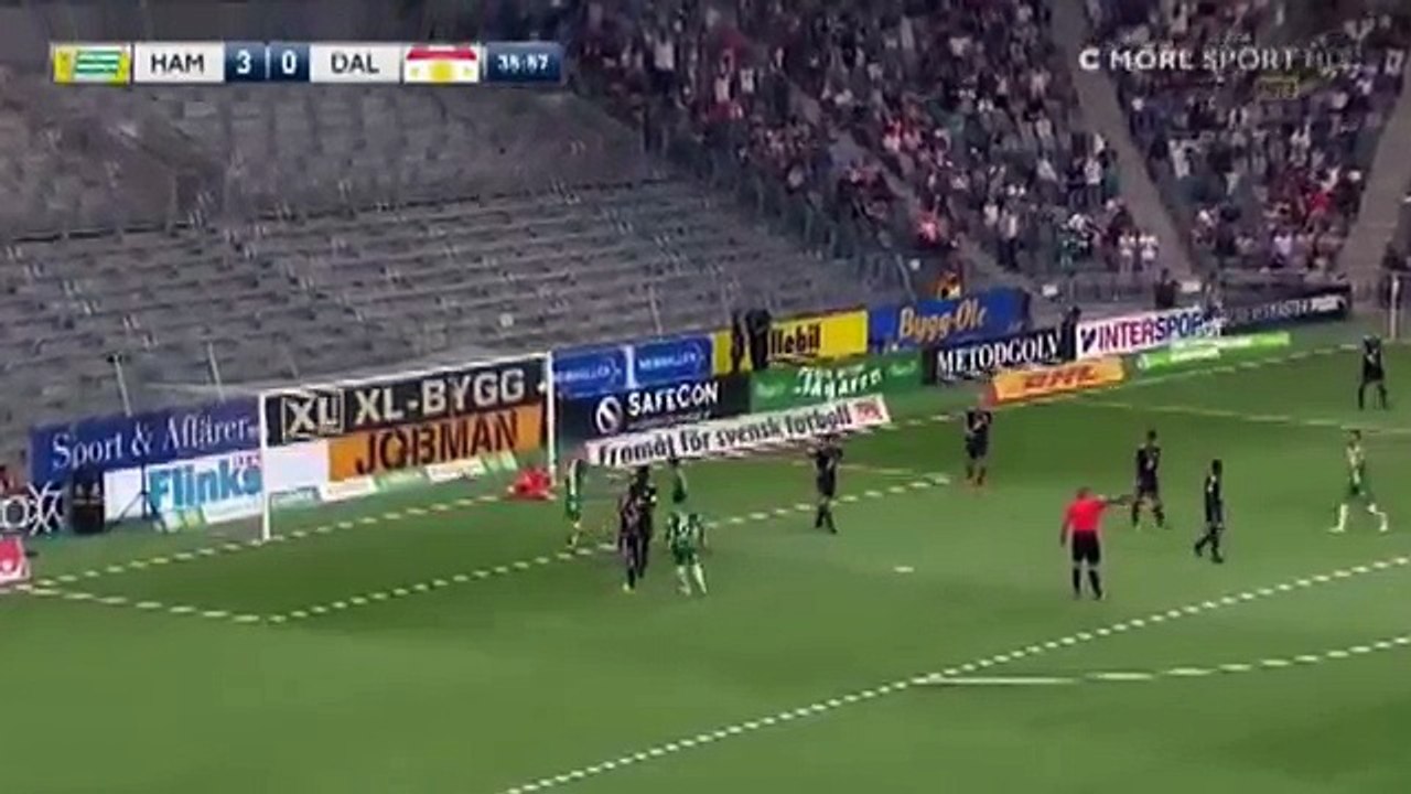 Hammarby 3:0 Dalkurd (Sweden. Allsvenskan 22 July 2018)