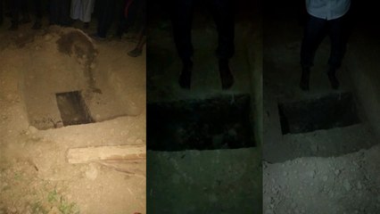 मेरठ: कब्रिस्तान में मुर्दो के अवशेषों से गायब मिले सिर, पुलिस की बनी अबूझ पहेली