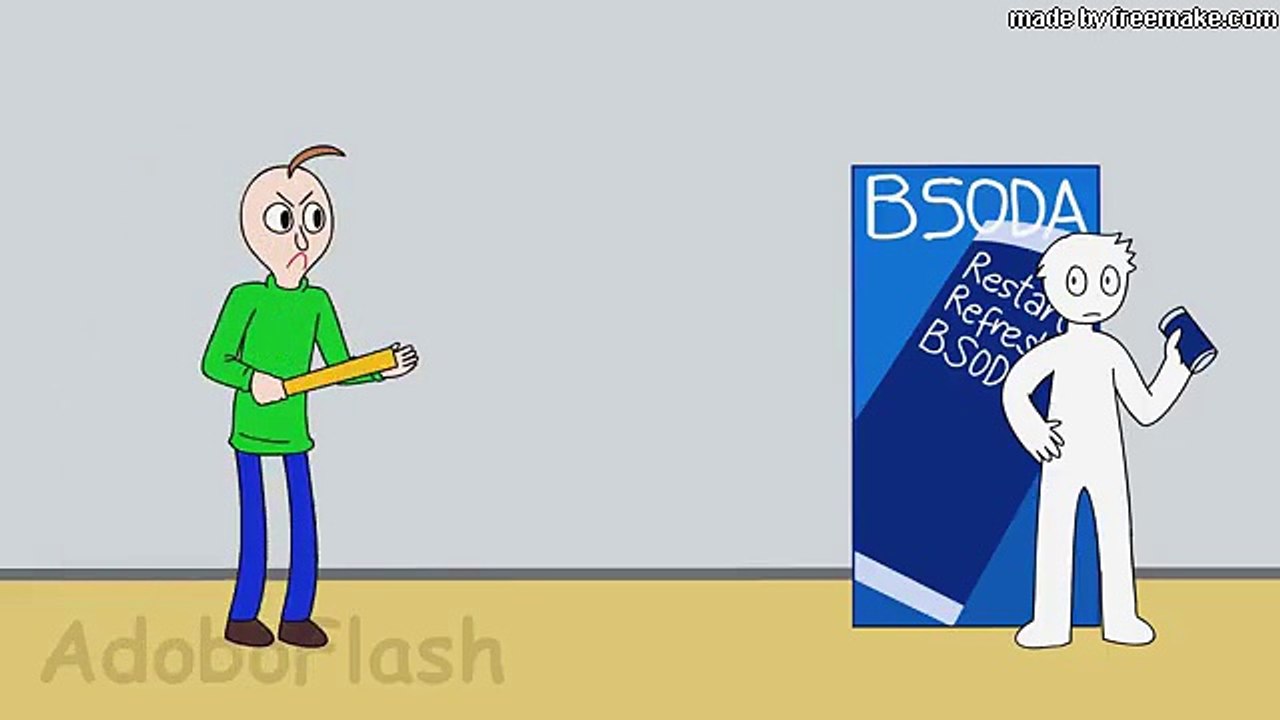 BALDI'S BASICS ANIMATION - LESSON #2