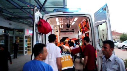Kavga ettiği akrabasının kulağını kopardı - KIRŞEHİR