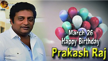 26-Mar-Prakash Raj Birthday
