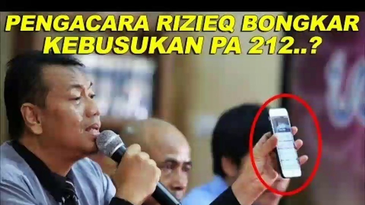 PENGACARA RIZIEQ BONGKAR TUJUAN PA 212.? PANGGIL SAYA CEBONG. KAPITRA AMPERA CALEG PDIP
