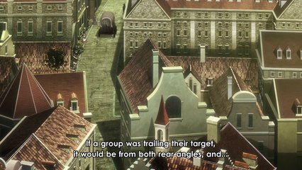 【進撃の巨人】 ケニー VS リヴァイ