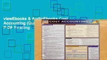 viewEbooks & AudioEbooks Cost Accounting (Quick Study: Business) P-DF Reading