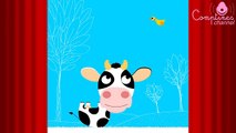 Ma petite vache ♫ Apprendre les chiffres en samusant - Comptines maternelles pour bébé en français