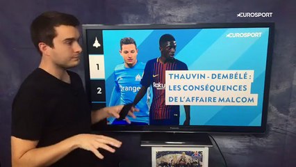 "Malcom ? La plainte de la Roma a 100% de chances de ne pas aboutir"