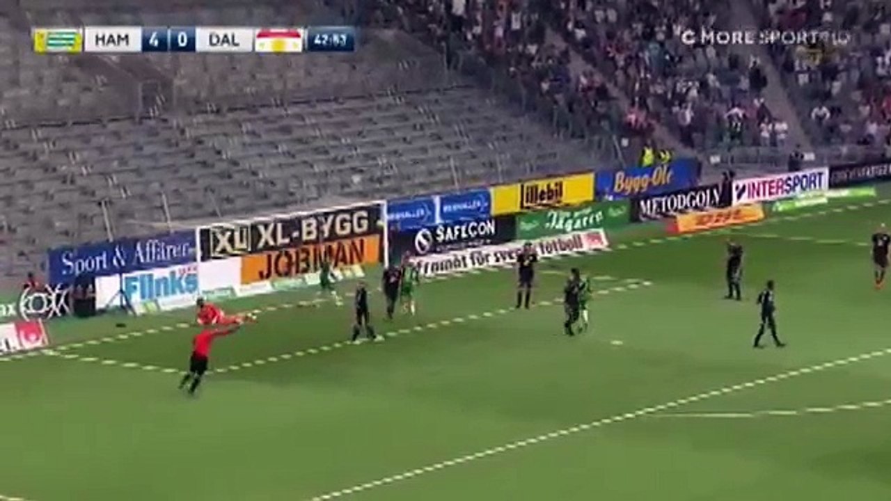 Hammarby 4:0 Dalkurd (Sweden. Allsvenskan 22 July 2018)