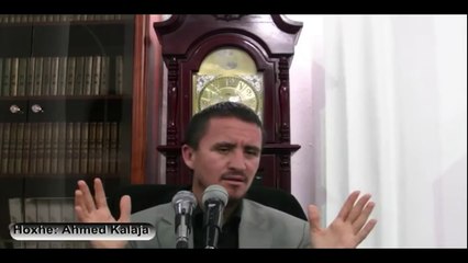 Pasi varroset i vdekuri çfarë ndodh me shpirtin - Hoxhë Ahmed Kalaja