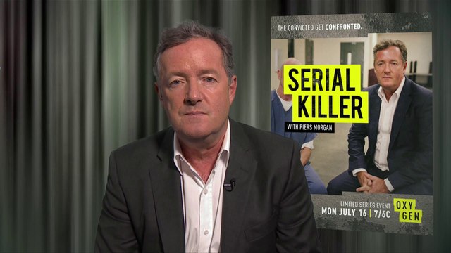 IR Interview: Piers Morgan For Serial K*ller With Piers Morgan [Oxygen]