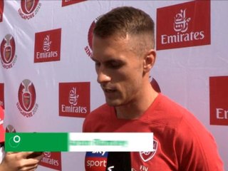 كرة قدم: الدوري الممتاز: أرسنال يدعم أوزيل- رامزي