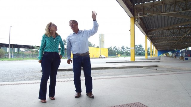 Vistoria do Crea-ES no Terminal de Itaparica, em Vila Velha