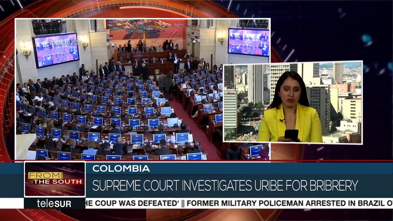 Uribe Resigns