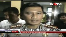 Polisi Gagalkan Penyelundupan 1 Kg Sabu dalam Kaleng Makanan