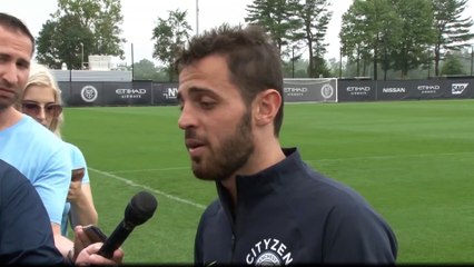 Bernardo Silva s'enflamme pour Riyad Mahrez