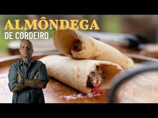 Almôndega de Cordeiro Recheada com Queijo ft. Guto Quiros - Sanduba Insano