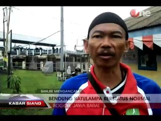 Ketinggian Air di Bendung Katulampa Normal