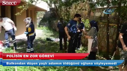 Polisin en zor görevi