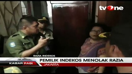 Razia Rumah Kos, Puluhan Orang Tidak Miliki KTP DKI