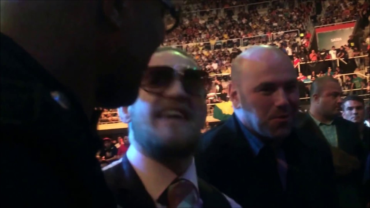 Conor McGregor showed Anderson Silva respect at...