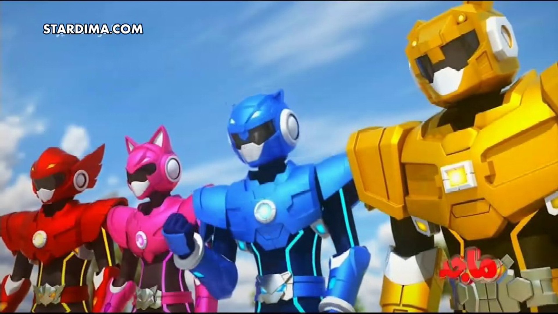 مسلسل كرتون القوة الصغيرة Miniforce مدبلج عربي الحلقة 1 فيديو Dailymotion