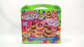 Yummy Nummies Birthday Cake Maker DIY Mini Food Kit