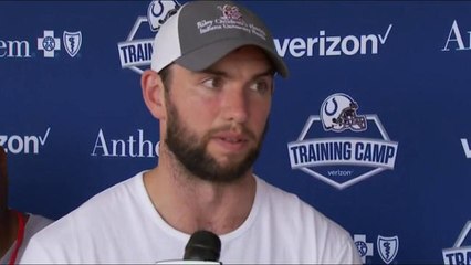 Andrew Luck: 'I'm the best I've felt in a long, long time'