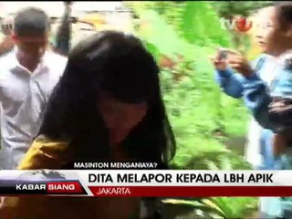 Dita Laporkan Kasusnya ke LBH-APIK