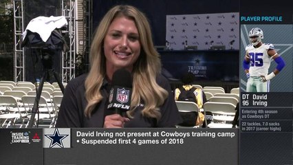Slater explains why David Irving is missing training camp