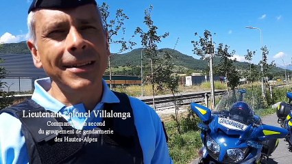 Opération coup de poing sur les routes