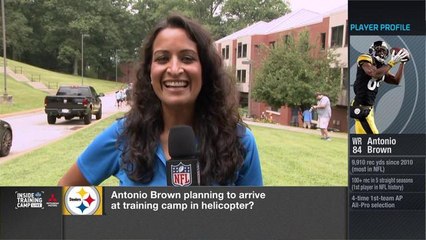 Kinkhabwala: Bell's absence casting doubt over Steelers training camp