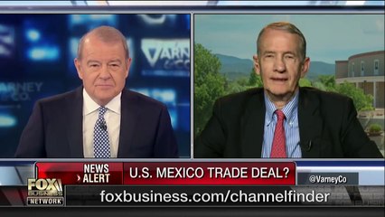 CBS News A U.S.-Mexico Trade Deal Possible Before Midterms?