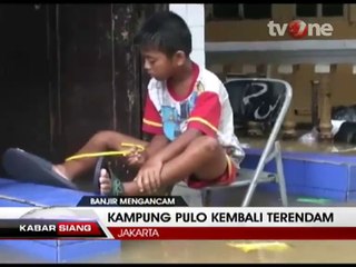 Banjir Kembali Sambangi Kampung Pulo