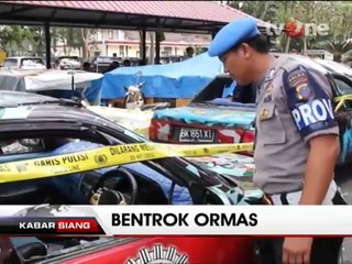 Tujuh Orang Jadi Tersangka Bentrok Antar Ormas Medan