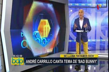 André Carrillo sorprende a sus seguidores de Instagram con este video