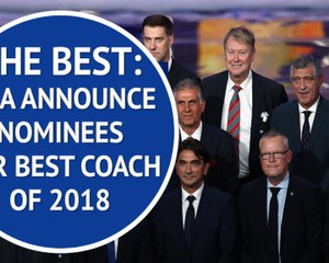 Deschamps, Guardiola and Zidane headline list of nominees